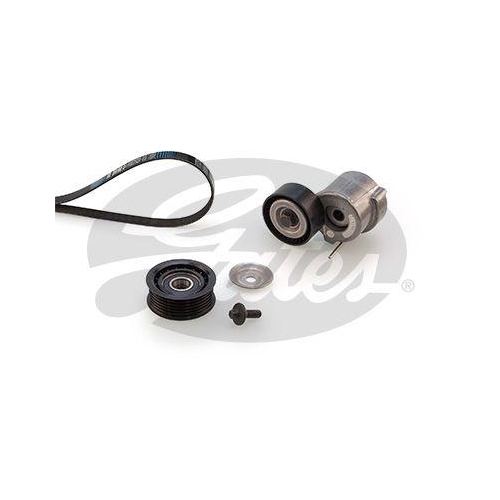 Keilrippenriemensatz Gates K056PK1395 Micro-v&reg; f&uuml;r F&uuml;r Fahrzeuge Mit Klimaanlage