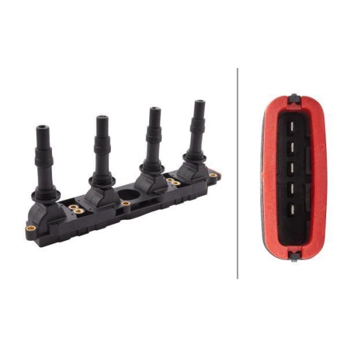Z&uuml;ndspule Hella 5DA 358 000-041 f&uuml;r Citro&euml;n Opel Vauxhall