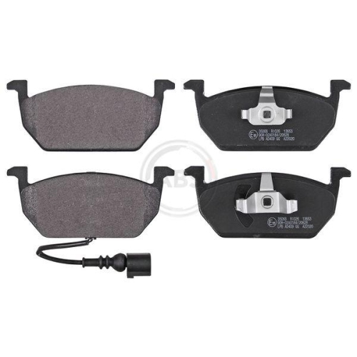 Bremsbelagsatz Scheibenbremse A.b.s. 35068 f&uuml;r Audi Seat Skoda VW Vag