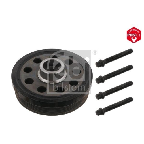 Riemenscheibe Kurbelwelle Febi Bilstein 33077 Prokit für Bmw