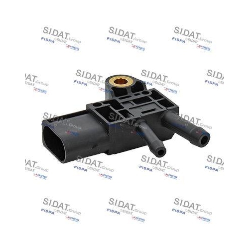 Sensor Abgasdruck Sidat 84.319A2 für Alfa Romeo Chrysler Dodge Fiat Lancia Jeep