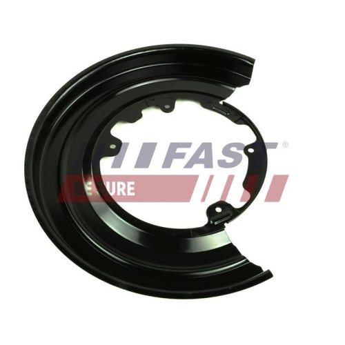 Spritzblech Bremsscheibe Fast FT32510 f&uuml;r Iveco Renault Hinterachse Rechts
