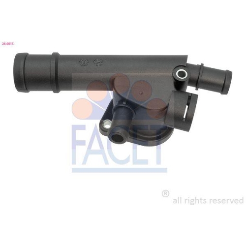 K&uuml;hlmittelflansch Facet 26.0015 Oe Equivalent f&uuml;r Audi Seat Skoda VW
