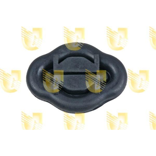 Gummistreifen Abgasanlage Unigom 165061 für Alfa Romeo Fiat Lancia Mitte