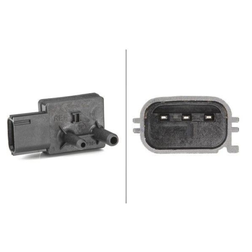 Sensor Abgasdruck Hella 6PP 009 409-281 f&uuml;r Citro&euml;n Ford Mazda Peugeot Volvo