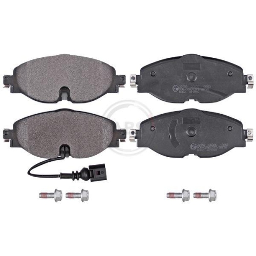 Bremsbelagsatz Scheibenbremse A.b.s. 37958 f&uuml;r Audi Seat Skoda VW Vag Cupra