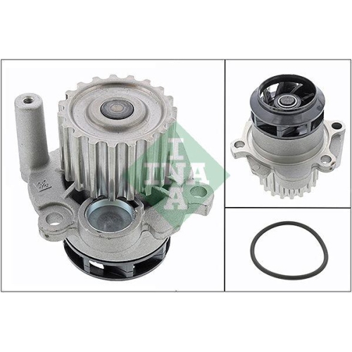 Wasserpumpe Motork&uuml;hlung Schaeffler Ina 538 0054 10 f&uuml;r Audi Ford Seat Skoda VW