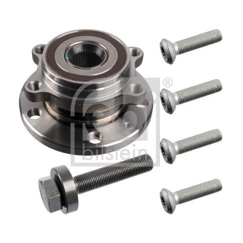 Radlagersatz Febi Bilstein 27317 f&uuml;r Audi Seat Skoda VW Hinterachse Links