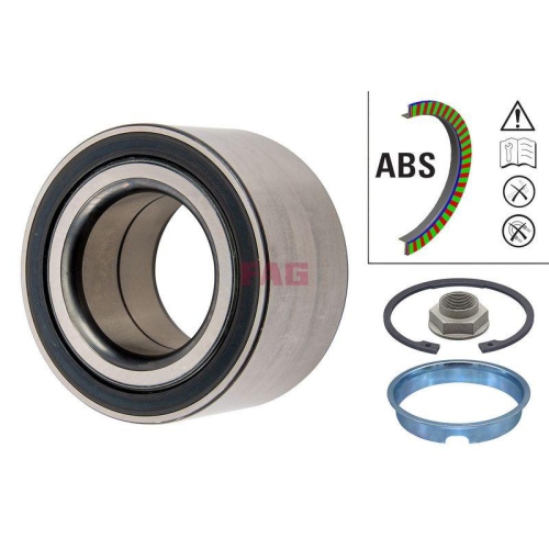 Radlagersatz Schaeffler Fag 713 6682 20 f&uuml;r Mercedes Benz Mercedes Benz