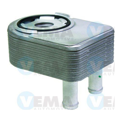 Ölkühler Motoröl Vema 341104 für Ford Vorderachse