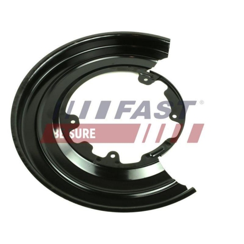 Spritzblech Bremsscheibe Fast FT32511 f&uuml;r Iveco Renault Hinterachse Links