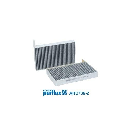 Filter Innenraumluft Purflux AHC736-2 f&uuml;r
