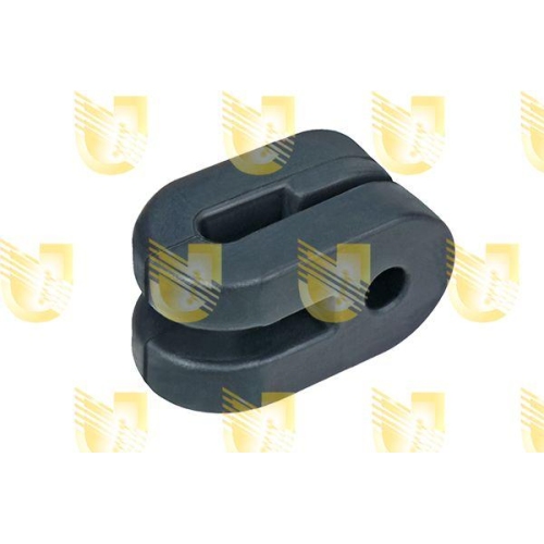 Gummistreifen Abgasanlage Unigom 165062 f&uuml;r Renault Hinten