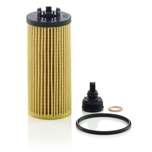 Filtre À Huile Mann-filter HU 6012 z KIT pour Bmw