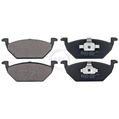 Bremsbelagsatz Scheibenbremse A.b.s. 37008 f&uuml;r Audi Seat Skoda VW Vag