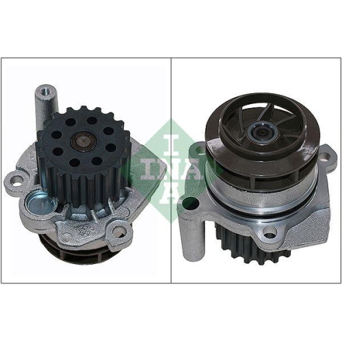 Water Pump Engine Cooling Schaeffler Ina 538 0060 10 for Audi Seat Skoda VW