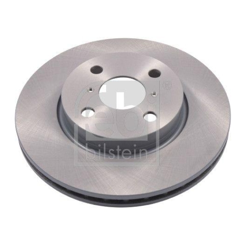 Bremsscheibe Febi Bilstein 108380 f&uuml;r Daihatsu Toyota Vorderachse