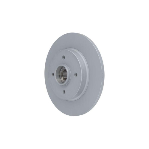 Bremsscheibe Ate 24-0112-0194-2 f&uuml;r Citro&euml;n Peugeot Hinterachse