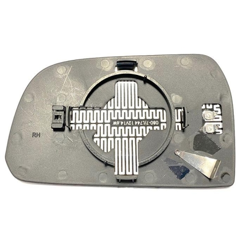 RECHTE SPIEGELPLATTE HYUNDAI TUCSON 2004 THERMISCHE RECHTE MARKE DEPO