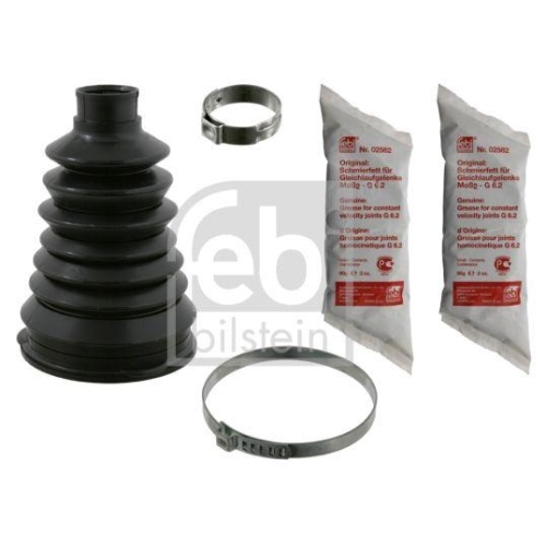 Faltenbalgsatz Antriebswelle Febi Bilstein 10355 für Renault Vorderachse