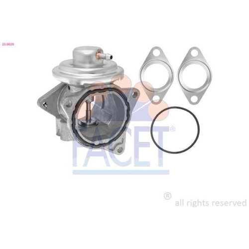 Agr Ventil Facet 23.0029 Made In Italy - Oe Equivalent f&uuml;r Audi Chrysler Dodge