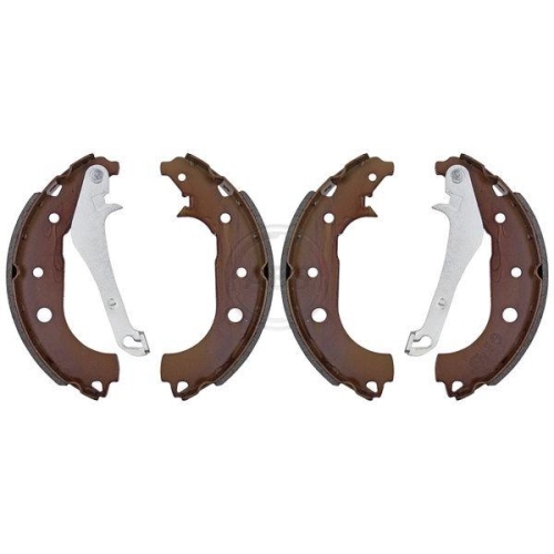 Bremsbackensatz A.b.s. 9362 f&uuml;r Ford Hinterachse