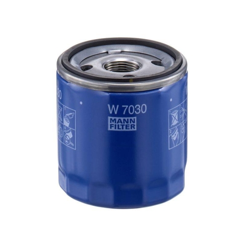 Ölfilter Mann-filter W 7030 für Chrysler Dodge Fiat Suzuki