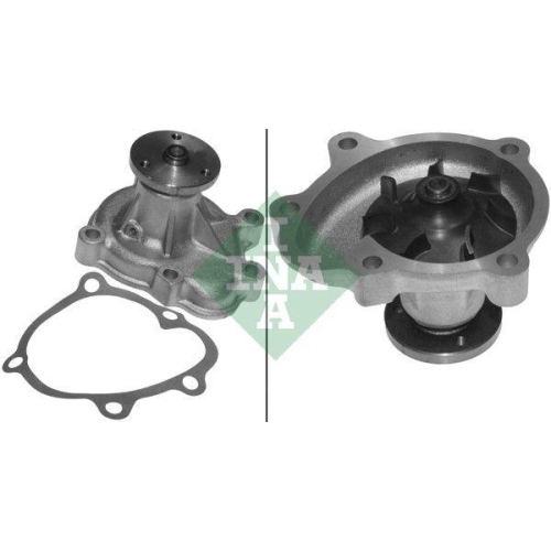 Wasserpumpe Motork&uuml;hlung Schaeffler Ina 538 0096 10 f&uuml;r Opel Vauxhall