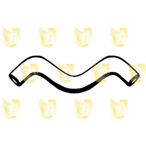 Kühlerschlauch Unigom P4340 für Peugeot Links Oben