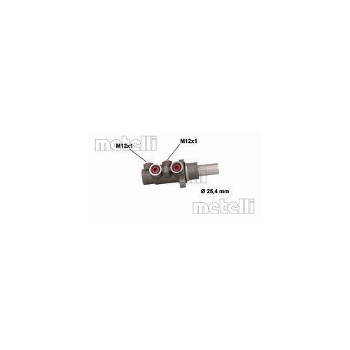 Hauptbremszylinder Metelli 05-0899 f&uuml;r Citro&euml;n Peugeot