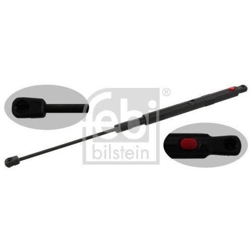 Gasfeder Motorhaube Febi Bilstein 24737 f&uuml;r Mercedes Benz Mercedes Benz Links
