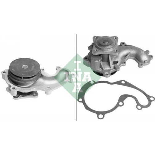 Water Pump Engine Cooling Schaeffler Ina 538 0256 10 for Ford