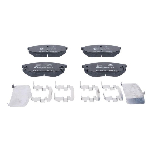 Bremsbelagsatz Scheibenbremse Ate 13-0460-5641-2 f&uuml;r Hyundai Kia Vorderachse