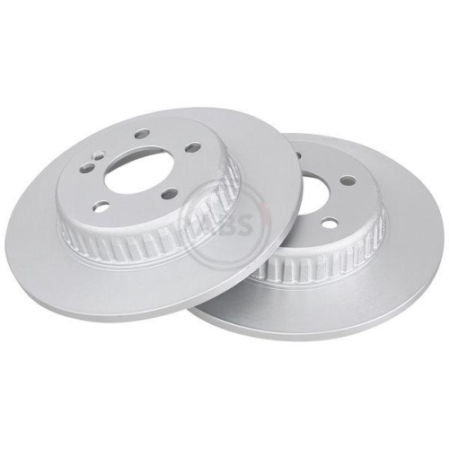 Bremsscheibe A.b.s. 18539 f&uuml;r Mercedes Benz Mercedes Benz Hinterachse