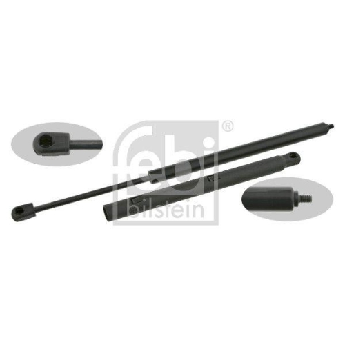 Gasfeder Motorhaube Febi Bilstein 24738 f&uuml;r Mercedes Benz Mercedes Benz