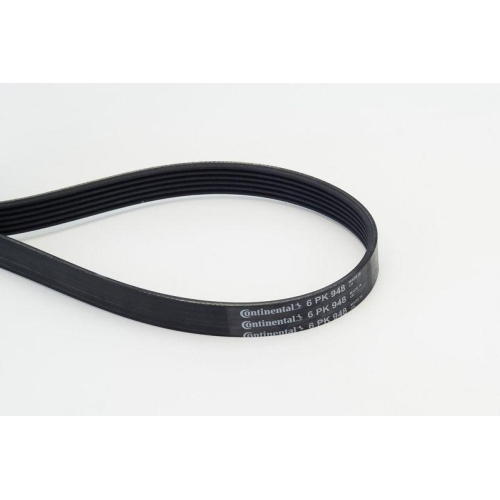 Keilrippenriemen Continental Ctam 6PK948 f&uuml;r Audi Citro&euml;n Fiat Ford Honda Iveco