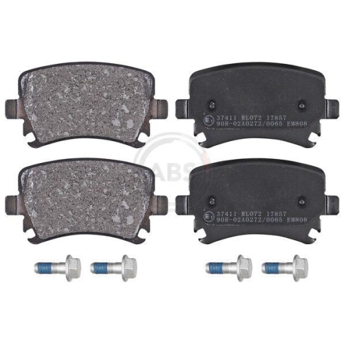 Bremsbelagsatz Scheibenbremse A.b.s. 37411 f&uuml;r Audi Seat Skoda VW Vag