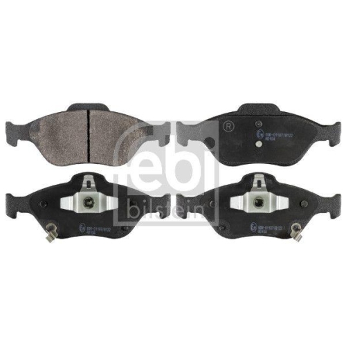 Bremsbelagsatz Scheibenbremse Febi Bilstein 116267 f&uuml;r Daihatsu Toyota