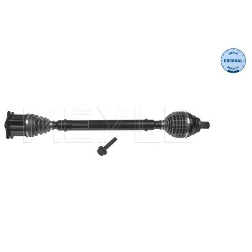 Antriebswelle Meyle 1004980684 Meyle-original: True To Oe. für Audi Seat Skoda
