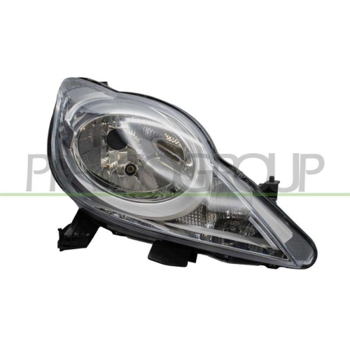 Hauptscheinwerfer Prasco PG2044803 f&uuml;r Peugeot Rechts