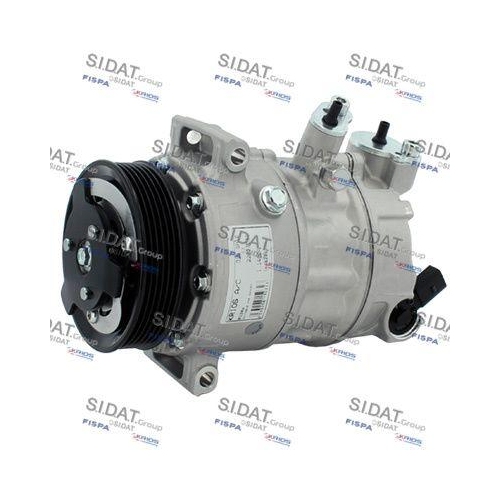 Kompressor Klimaanlage Sidat 1.1400A f&uuml;r Audi Seat Skoda VW Vag