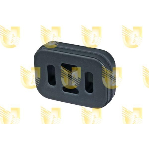 Gummistreifen Abgasanlage Unigom 165071 für Alfa Romeo Fiat Lancia Mitte