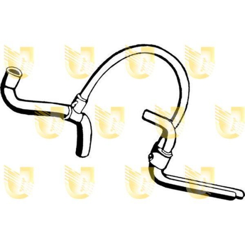 K&uuml;hlerschlauch Unigom S2011 f&uuml;r Fiat