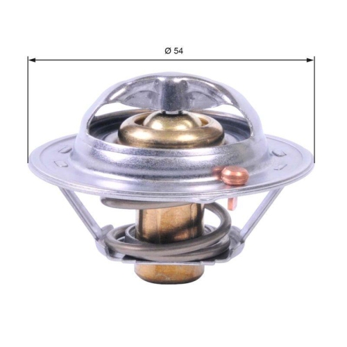 Thermostat K&uuml;hlmittel Gates TH41782G1 f&uuml;r Nissan Renault Dacia Hyundai Kia