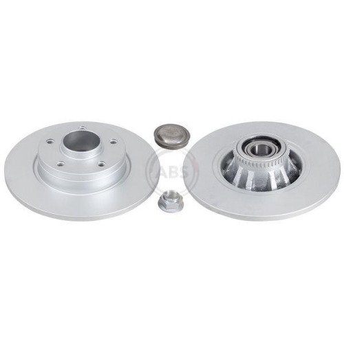 Brake Disc A.b.s. 17330C Coated for Nissan Opel Renault Vauxhall Rear Axle