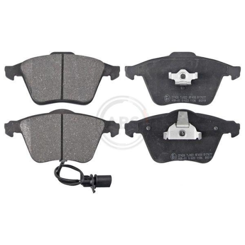 Bremsbelagsatz Scheibenbremse A.b.s. 37426 f&uuml;r Audi Seat Skoda VW Vag