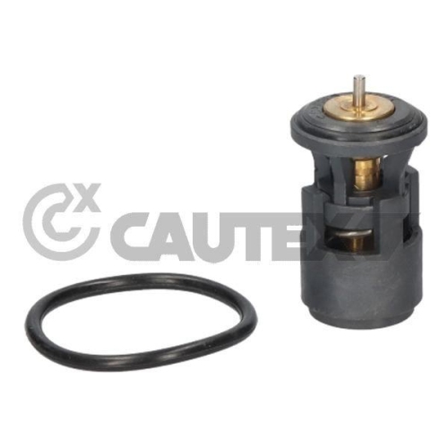 Thermostat K&uuml;hlmittel Cautex 766541 f&uuml;r Audi Seat Skoda VW