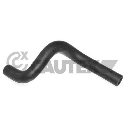 Schlauch W&auml;rmetauscher (heizung) Cautex 036389 f&uuml;r Citro&euml;n Peugeot Eingang