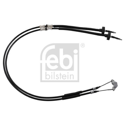 Seilzug Feststellbremse Febi Bilstein 49625 für Opel Vauxhall Hinten Links