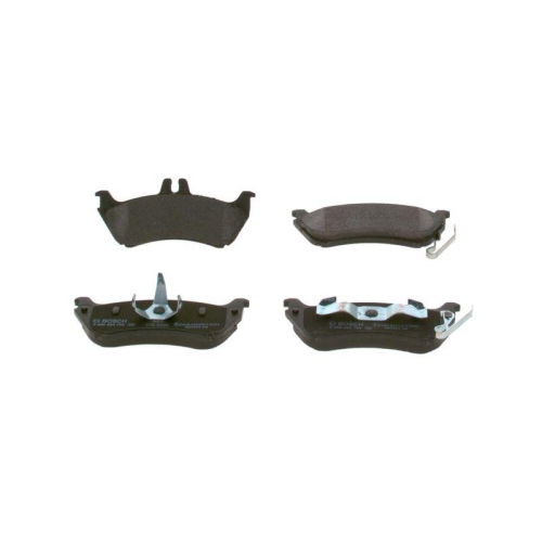 Bremsbelagsatz Scheibenbremse Bosch 0986424708 f&uuml;r Mercedes Benz Mercedes Benz